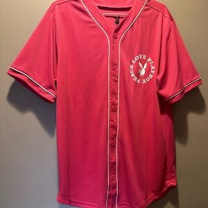 PLAYBOY Pink jersey